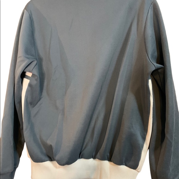 Vintage 80s Asics Tiger Track Jacket Japanese Zip Up Medium Gray Red. No sizing - Picture 5 of 5